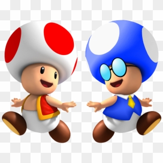 Image Toadbert And Png Super Mario Origins - Super Mario Run Characters Clipart