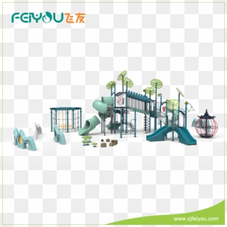 Outdoor Playground With Slide Wholesale, Outdoor Playground - Playground Clipart