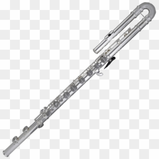 Bass Flute - Alto Flute Easy Drawing Clipart