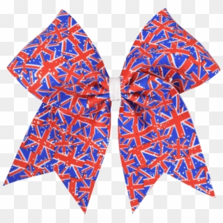 Great Britain I Love Cheer® Hair Bow Clipart