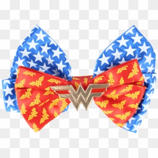 Wonder Woman Hair Bow Clipart