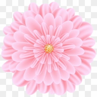 Free Png Flower Png Images Transparent - Common Zinnia Clipart