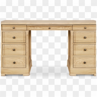 574 Three Drawer Dressing Table - Writing Desk Clipart