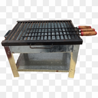 Large Size Coal Barbecue Grill - Outdoor Grill Rack & Topper Clipart
