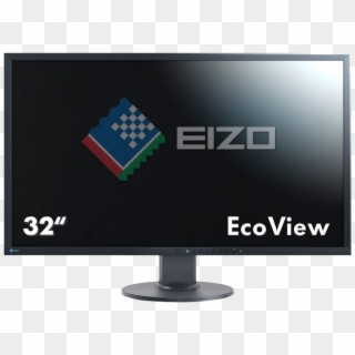 5” Eizo Flexscan Ev3237-bk Widescreen 4k Uhd Ips Led - Eizo Flexscan Ev-50 Clipart