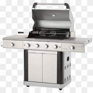 Lifestyle St Lucia Gas 4 2 Burner Bbq Grill - Kaasugrilli Mustang Miami Clipart