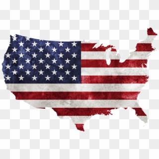 American Flag On America Clipart