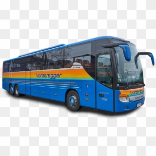 Setra S 417 Gt-hd - Bus Images Hd Png Clipart