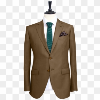 Download Sepia Brown Suit - Formal Wear Clipart