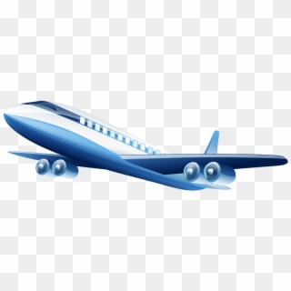 Blue Airplane Png Clipart 1076 Images Clip Art - Airplane Png Transparent Png