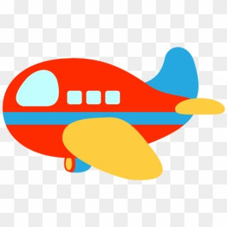 Airplane Clipart - Meio De Transporte Png Transparent Png