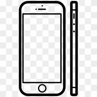 Mobile Phone Popular Model Apple Iphone 5s Comments - Ip Hone 5s Png Clipart
