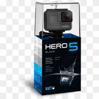 Gopro Hero 5 Black Action Camera - Go Pro Hero 5 Clipart