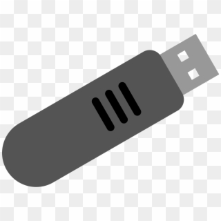 Open - Usb Flash Drive Clipart