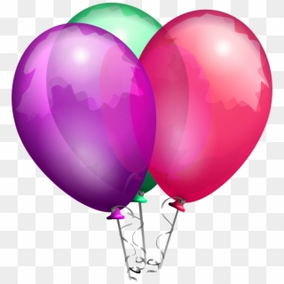 Png Format Images - Transparent Birthday Balloon Png Clipart