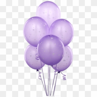 Purple Png Free Images - Transparent Background Purple Balloons Clipart