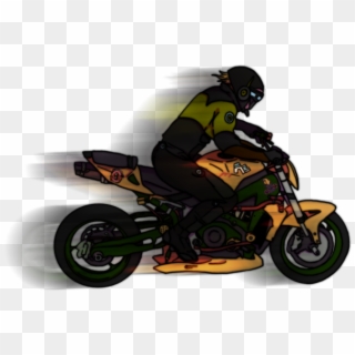 Jae Motorbiking By Space Drive Overdose Pluspng - Motorcycle Clipart