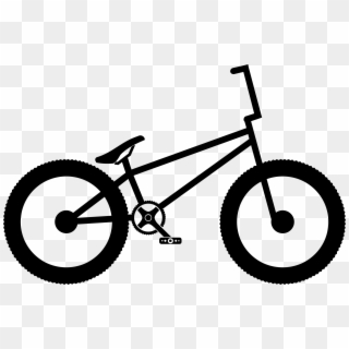 Clip Library Download Icons Png Vector Free And Backgrounds - Draw A Bmx Bike Transparent Png