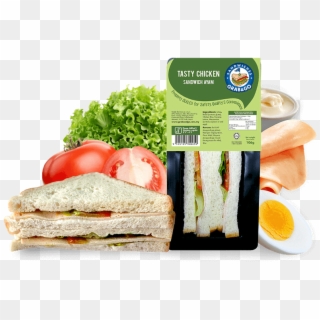 Grab & Go Sandwich Double Cheese 120g/pack Horeca Suppliers - Grab & Go Sandwich Clipart