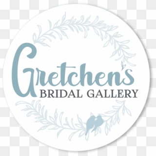 Gretchen's Bridal Gallery - Sello Cobrado Clipart