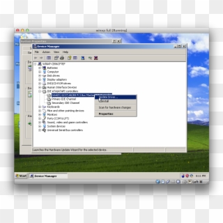 Install Windows Xp Onto Usb - Device Manager Clipart