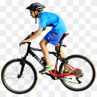 Men With Cycle Png Clipart