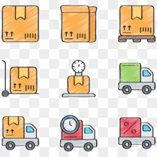 Shipping And Delivery Clipart