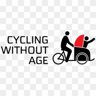 Cua Main Logo English - Cycling Without Age Logo Clipart