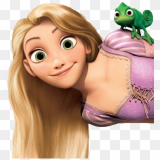 Rapunzel Free Png Image - เจ้า หญิง รา พัน เซล Clipart