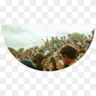 Pitchfork Music Festival Crowd - Crowd Clipart