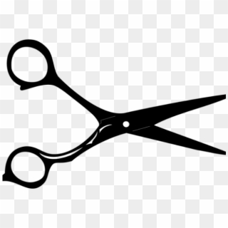 Original - Hair Salon Scissors Clipart - Png Download
