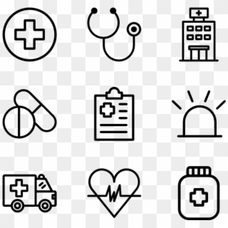 Medical - Web Design Line Icon Clipart