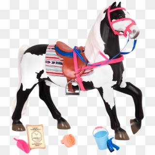 20 Inh American Paint Horse Toy For 18 Inch Dolls - Our Generation Horse Clipart