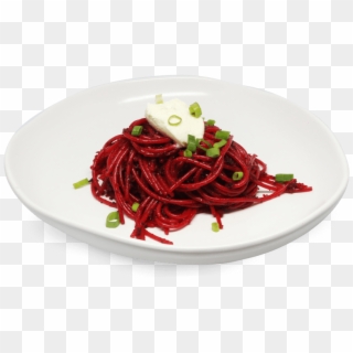 Beetroot Pasta - Dish Clipart