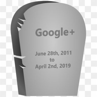Security Problems Google Plus Tombstone - Windows Xp Rip Png Clipart