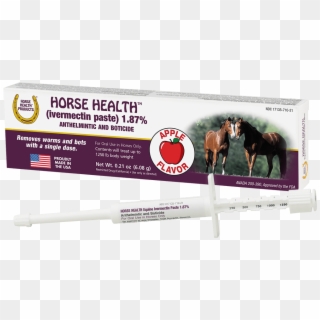 Apple-flavored Ivermectin Paste Dewormer - Ivermectin For Horses Clipart