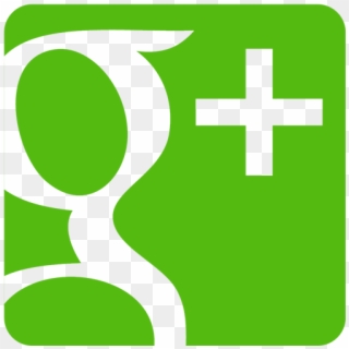 Stay Connected With Us - Google Plus Green Logo Clipart