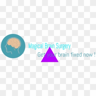 Magical Brain Surgery - Triangle Clipart