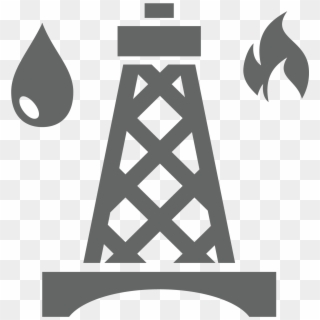 Green Gas Station - Oil & Gas Icon Clipart
