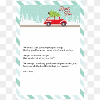 Free Printable Download For Elf On The Shelf -travel - City Car Clipart