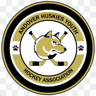 Husky Clipart Andover - Andover Huskies Hockey - Png Download