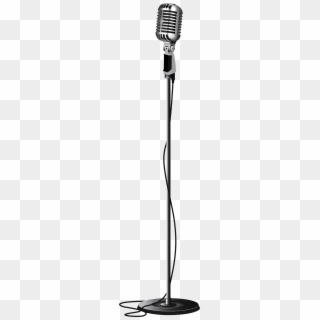 Old School Microphone Clipart - Microphone Png Transparent