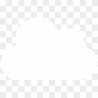 White Cloud Icon , Png Download - Nube Imaginacion Clipart