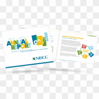 Nbcc - Annual Report - Amazing Annual Report Designs Clipart