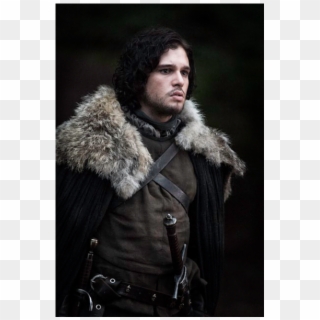 Got18 - Jon Snow At Winterfell Clipart