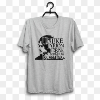 Jon Snow T-shirt - Emotivamente Instabile Clipart