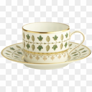 Matignon Green Tea Cup And Saucer - Saucer Clipart