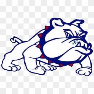 Drawn Bulldog Central High School - Pasadena High School Logo Clipart