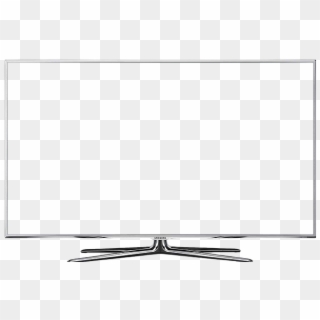 Flat Screen Tv Png - Tv Png Clipart