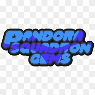Pandora Squadron Gems Logo By Mr , Png Download - Illustration Clipart